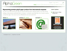 Tablet Screenshot of alphagreen.com